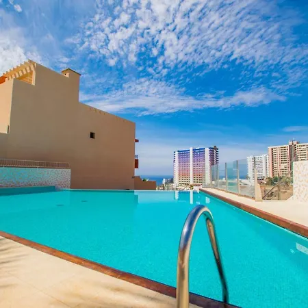 Paraiso Pool And Sea View - Tenesol Апартаменты *
