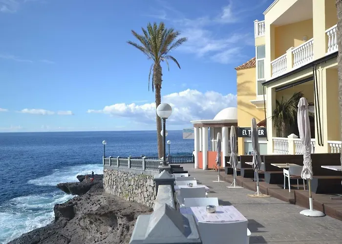 Paraiso Pool And Sea View - Tenesol 아데제