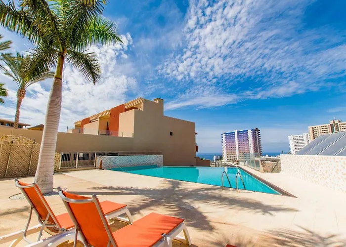 아파트 Paraiso Pool And Sea View - Tenesol 아데제
