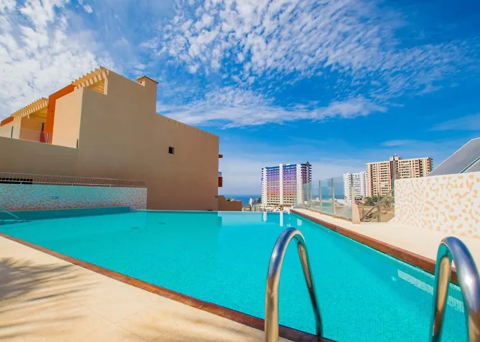 Paraiso Pool And Sea View - Tenesol 아파트 *