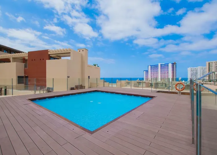 Paraiso Pool And Sea View - Tenesol * 아데제