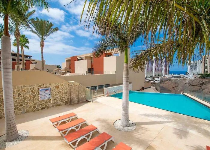 아파트 Paraiso Pool And Sea View - Tenesol 아데제